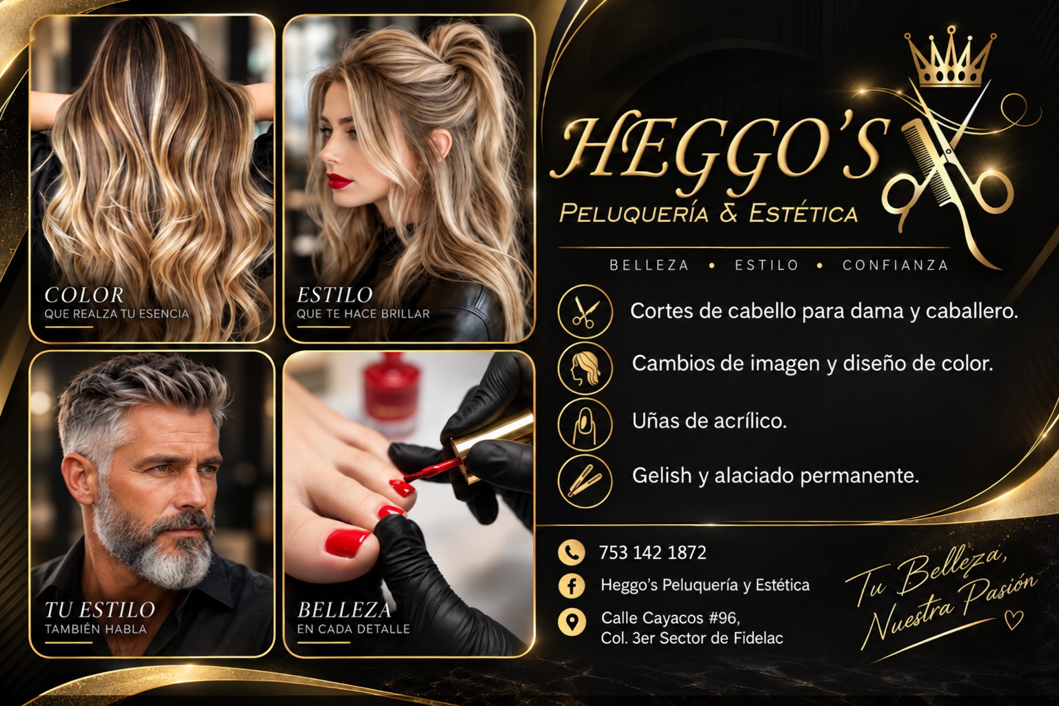 Imagen promocional de ESTÉTICA PROFESIONAL HEGGO´S