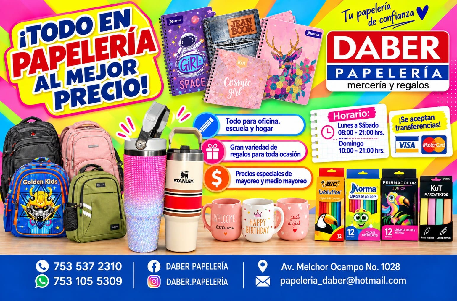Imagen promocional de PAPELERIA DABER