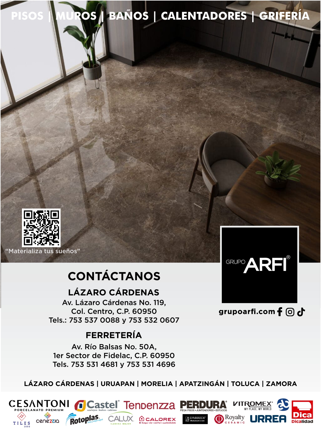 Imagen promocional de GRUPO ARFI