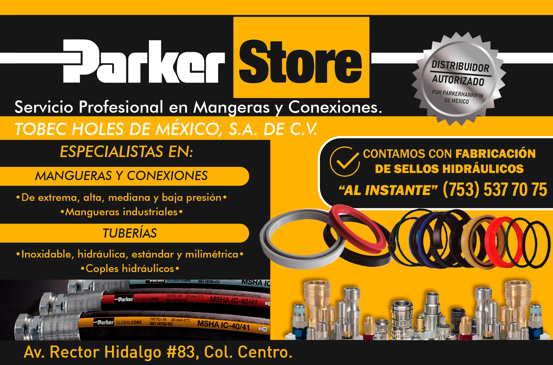 Imagen promocional de PARKER STORE