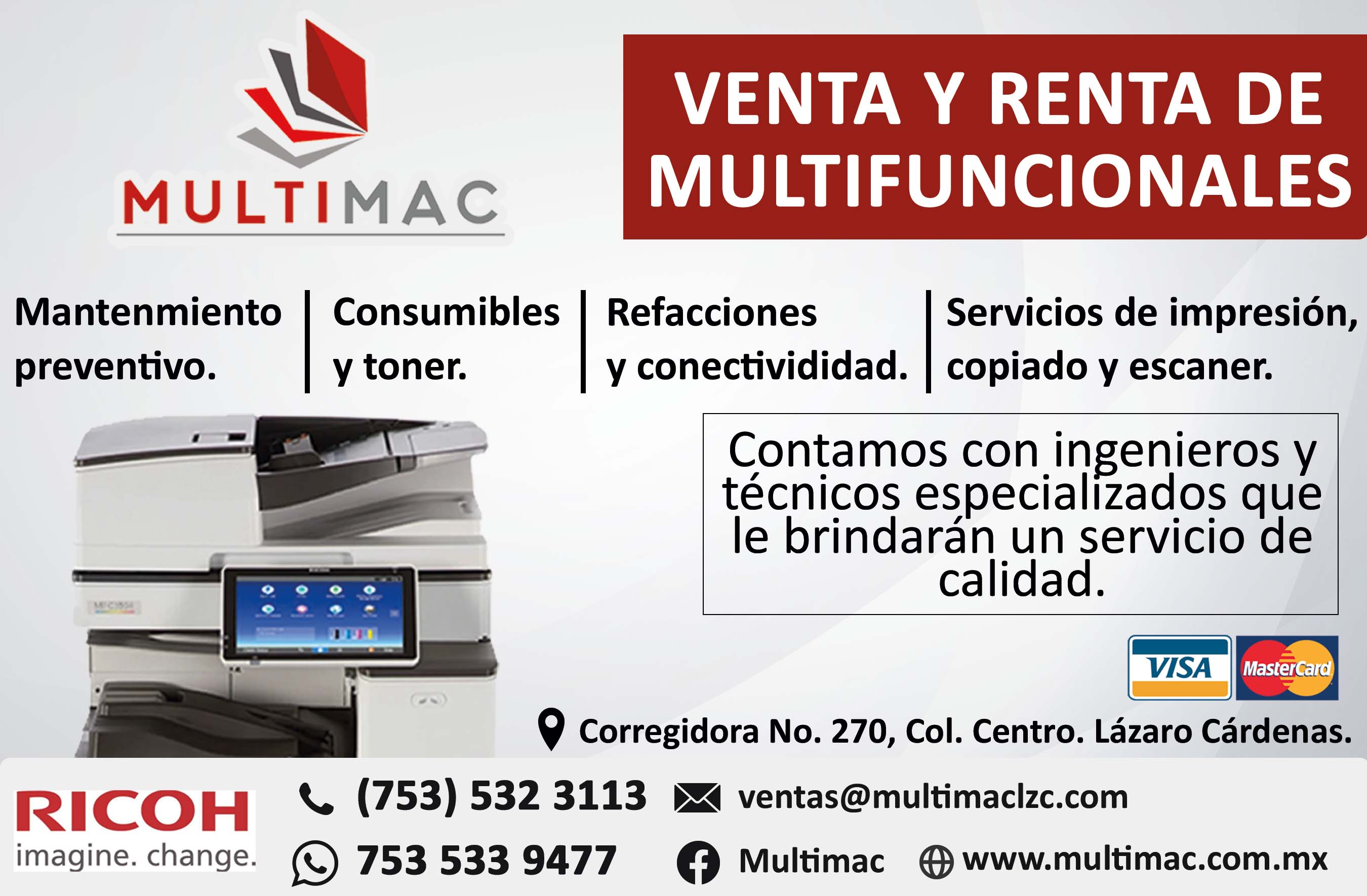 MULTIMAC - Catálogo Empresarial Ciudad y Puerto Lázaro Cárdenas