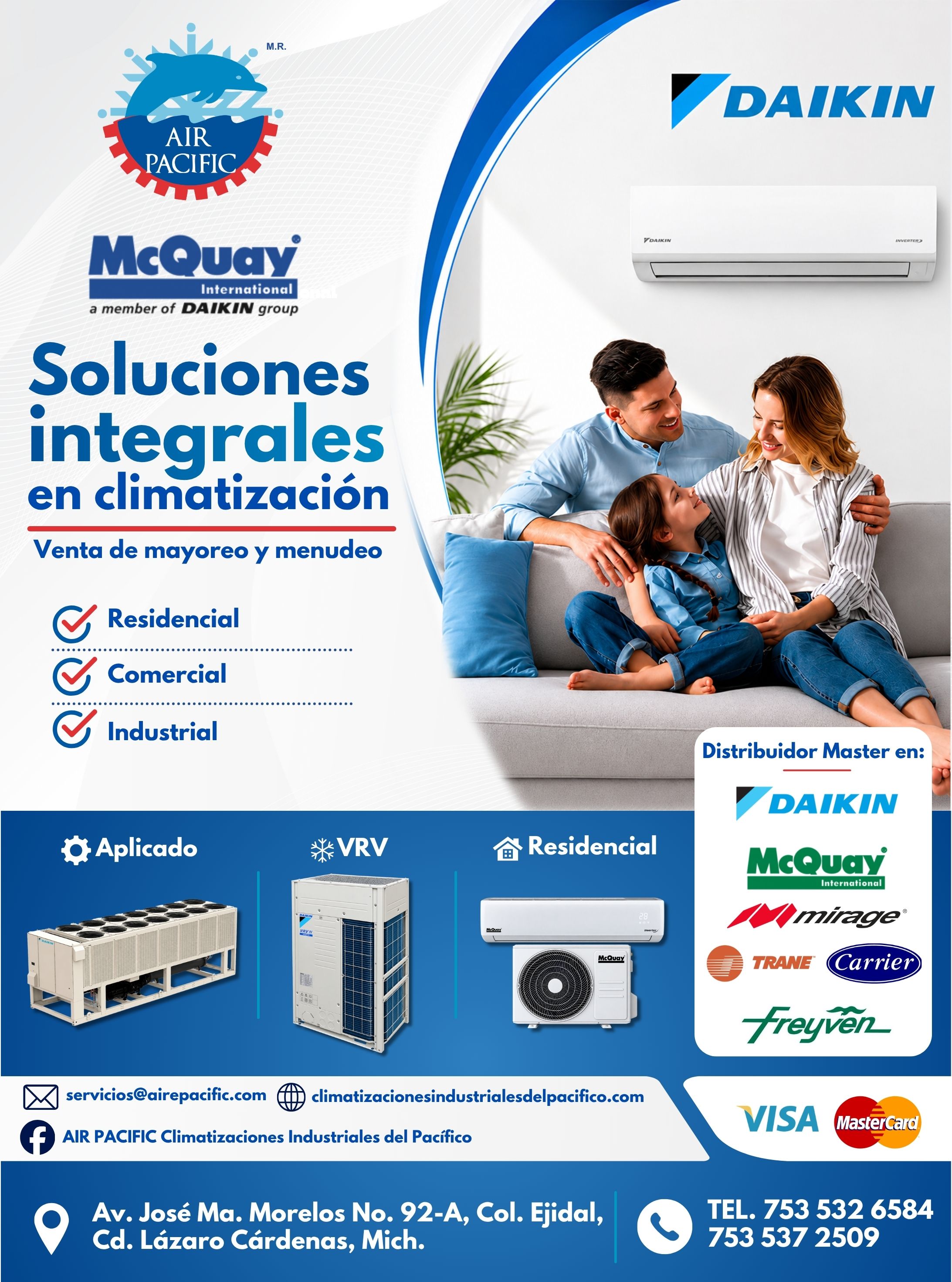 Imagen promocional de CLIMATIZACIONES INDUSTRIALES DEL PACIFICO (AIR PACIFIC)