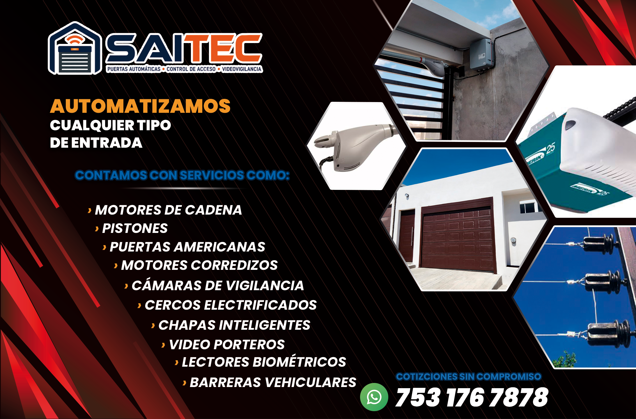 Imagen promocional de SAITEC
