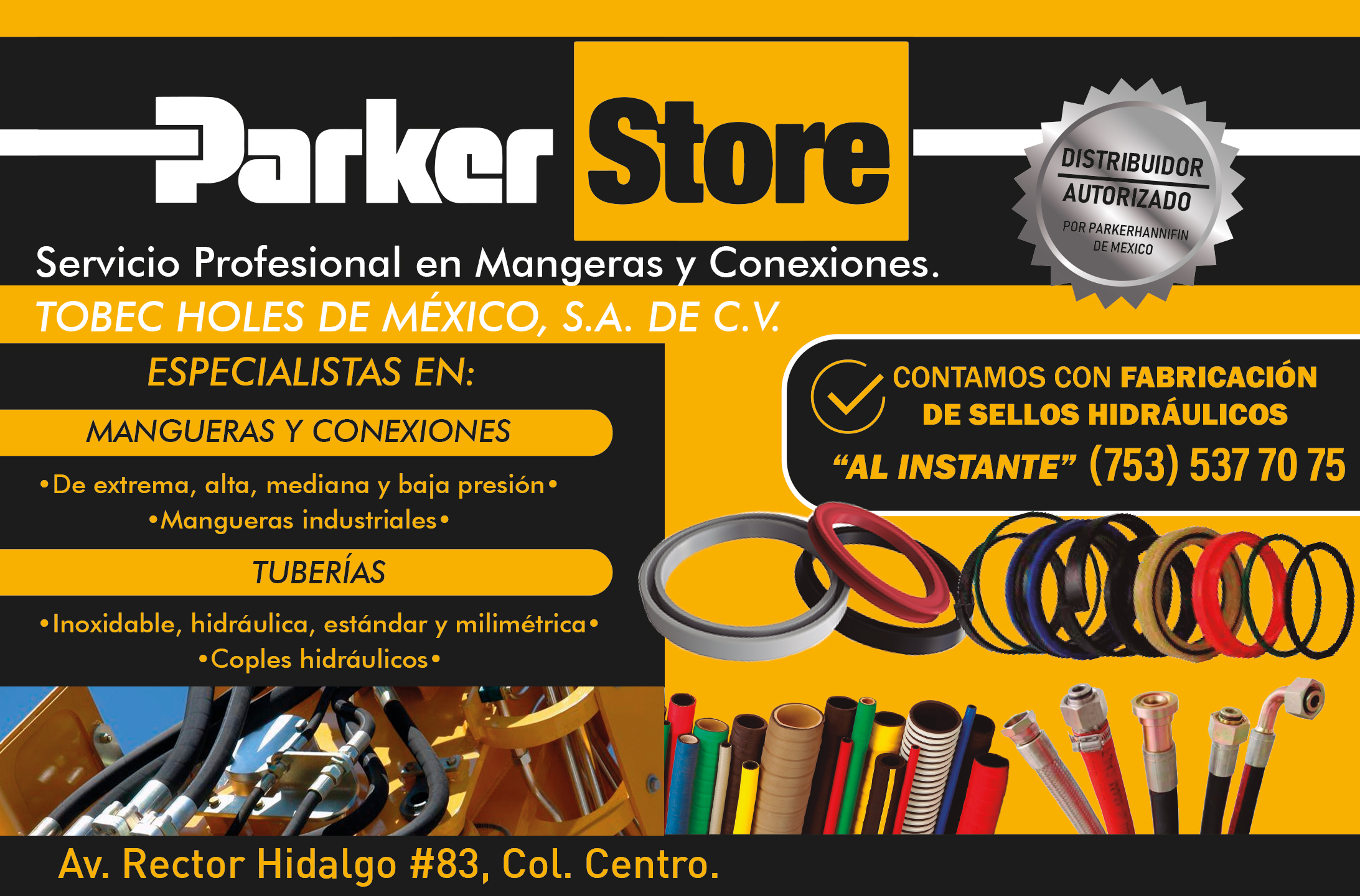 Imagen promocional de PARKER STORE