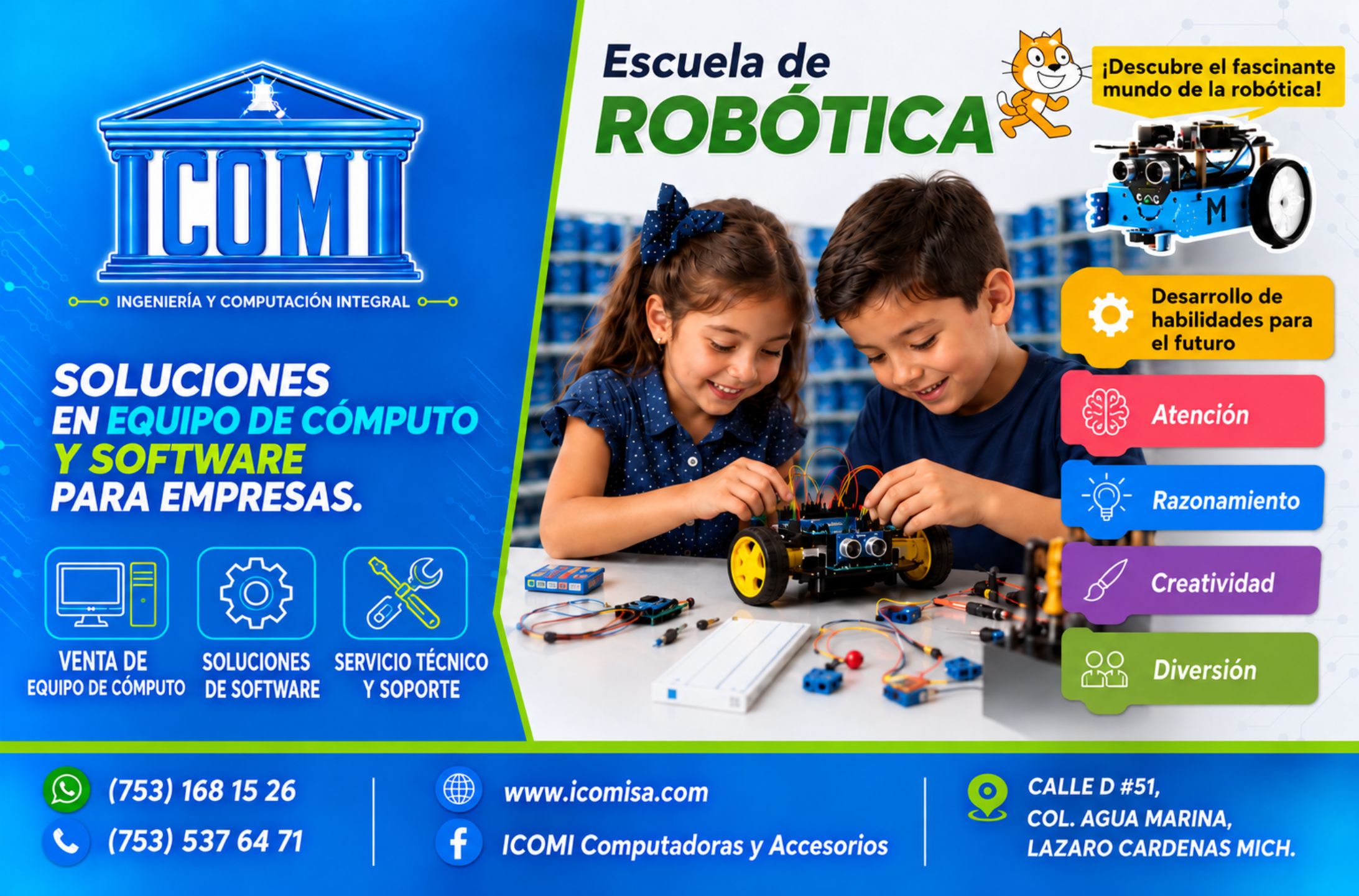 Imagen promocional de ICOMI