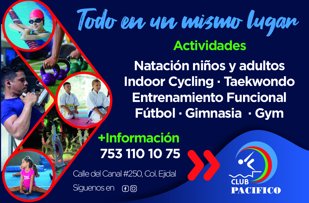 Imagen promocional de Club Pacífico