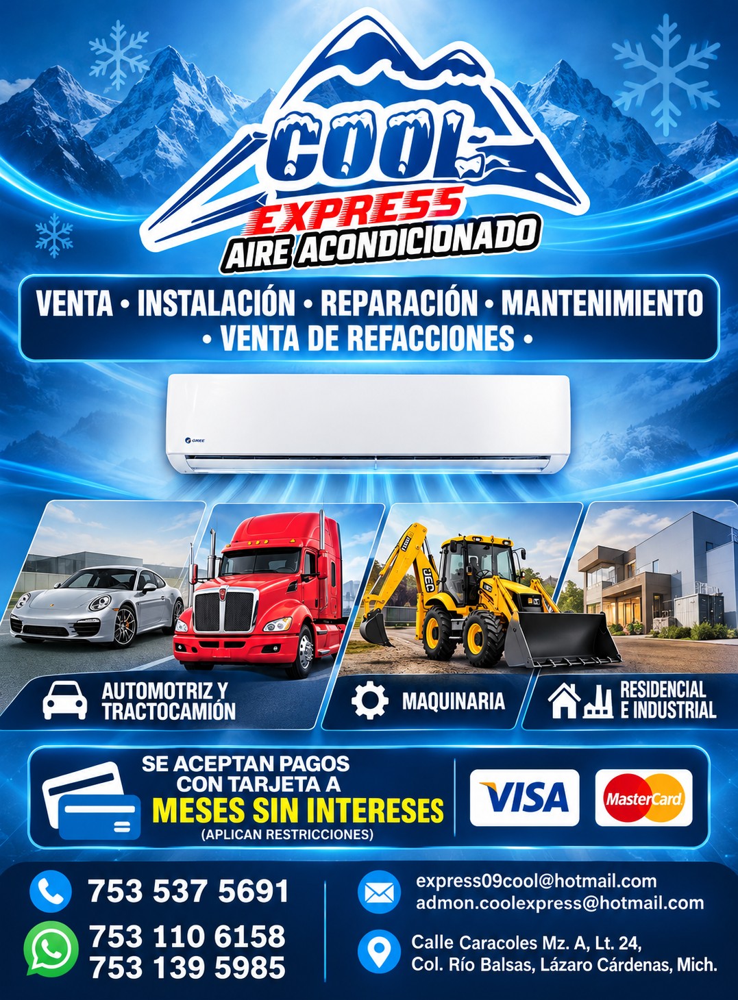Imagen promocional de COOL EXPRESS